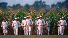 Field of Dreams Chicago White Sox Uniform Worn by Eddie Cicotte