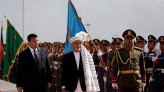 Afghanistan Ghani