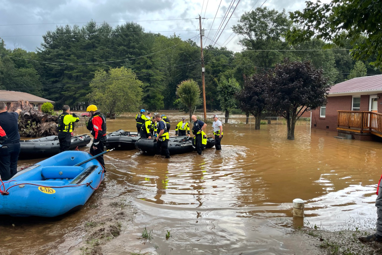2 Dead, 20 Missing in North Carolina County Flooded by Fred NBC4