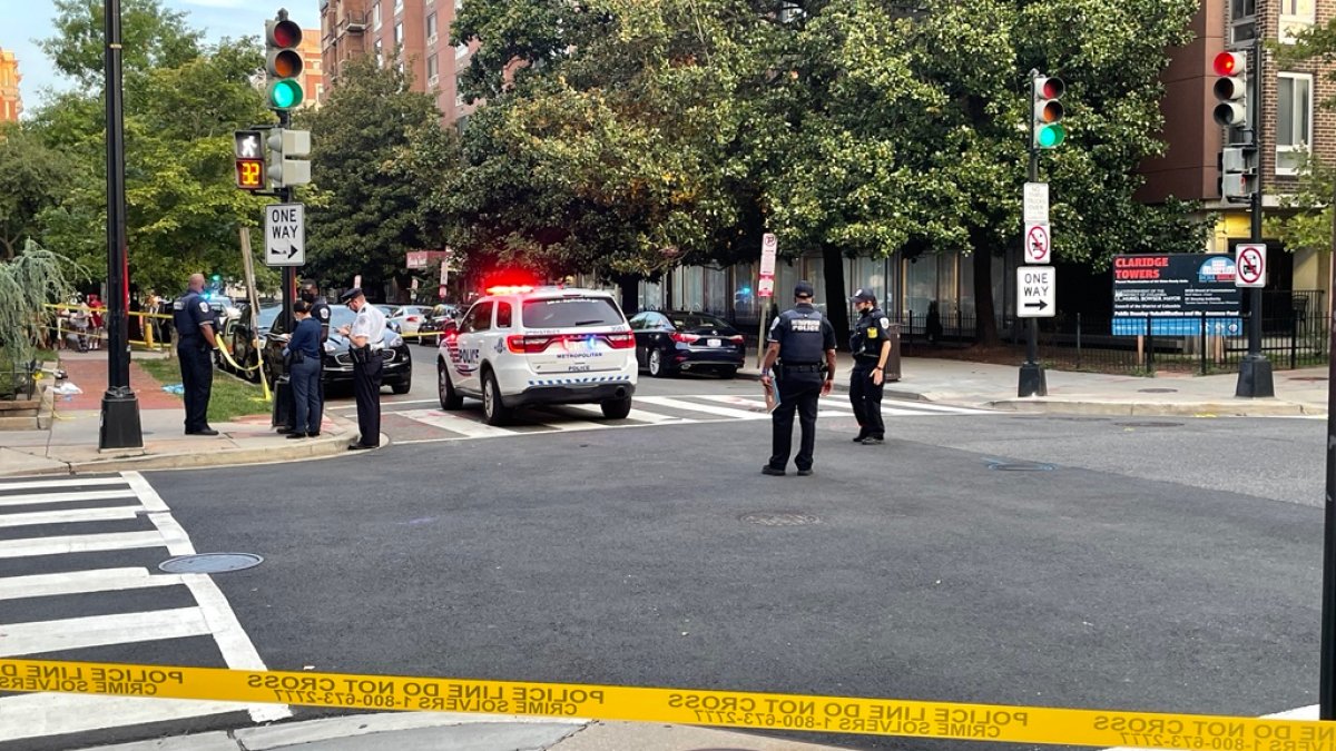 3 Injured in 2 DC Shootings Early Friday: Police – NBC4 Washington