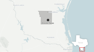 Encino, Texas Locator