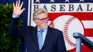 Hall of Famer Jack Morris Detroit Tigers