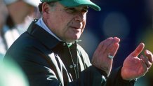 head coach Joe Walton of the New York Jets