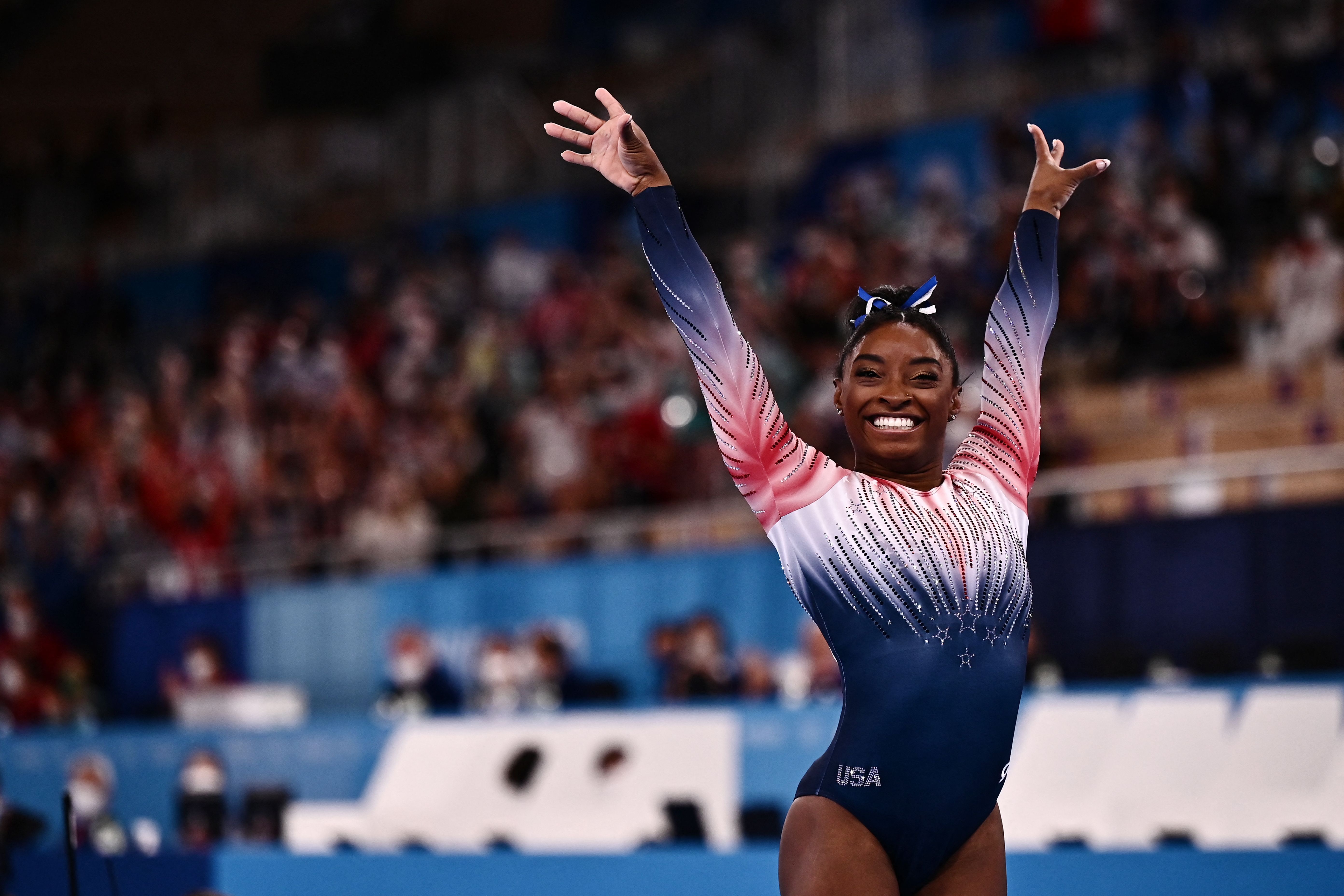 How to ReWatch Simone Biles’s Balance Beam Finals Performance NBC4