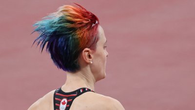 Which Olympian Wins Most Eye-Catching Hairdo in Tokyo?
