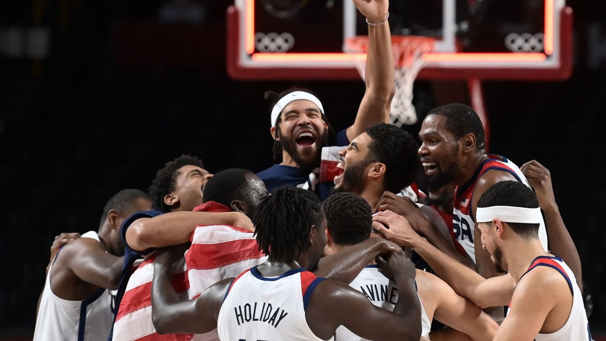 Team USA Beats France in Olympic Gold Medal Game – NBC4 Washington