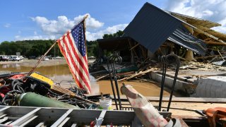 Flash floods in Tennessee