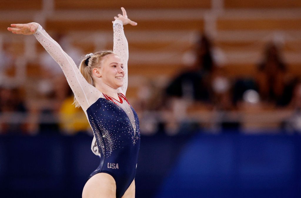 All About Jade Carey and Her Gold Medal Performance in Tokyo NBC4