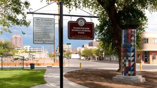 the Washington Middle School Park