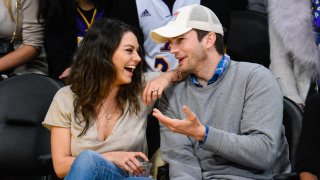 Mila Kunis and Ashton Kutcher