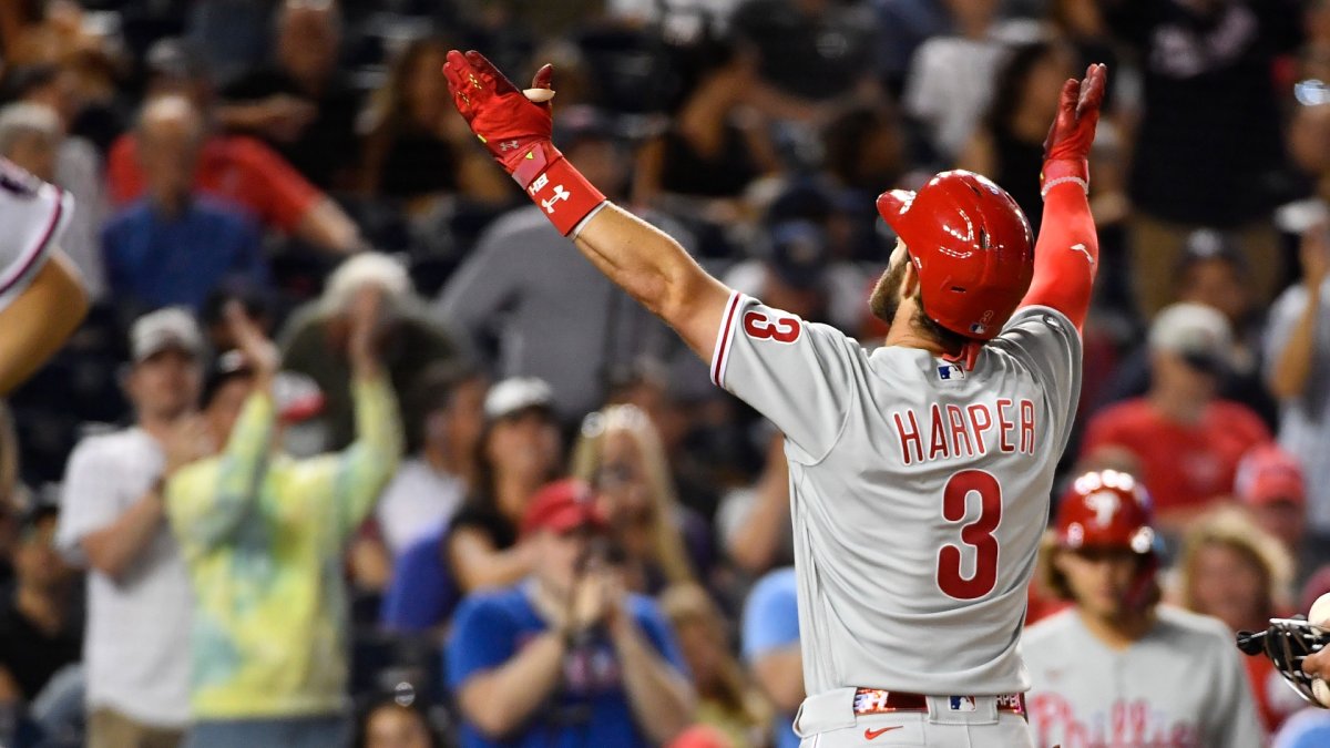 Bryce Harper Caught on Camera Owning a Chirping Fan With NSFW