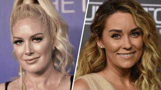 Heidi Montag (left) and Lauren Conrad (right)