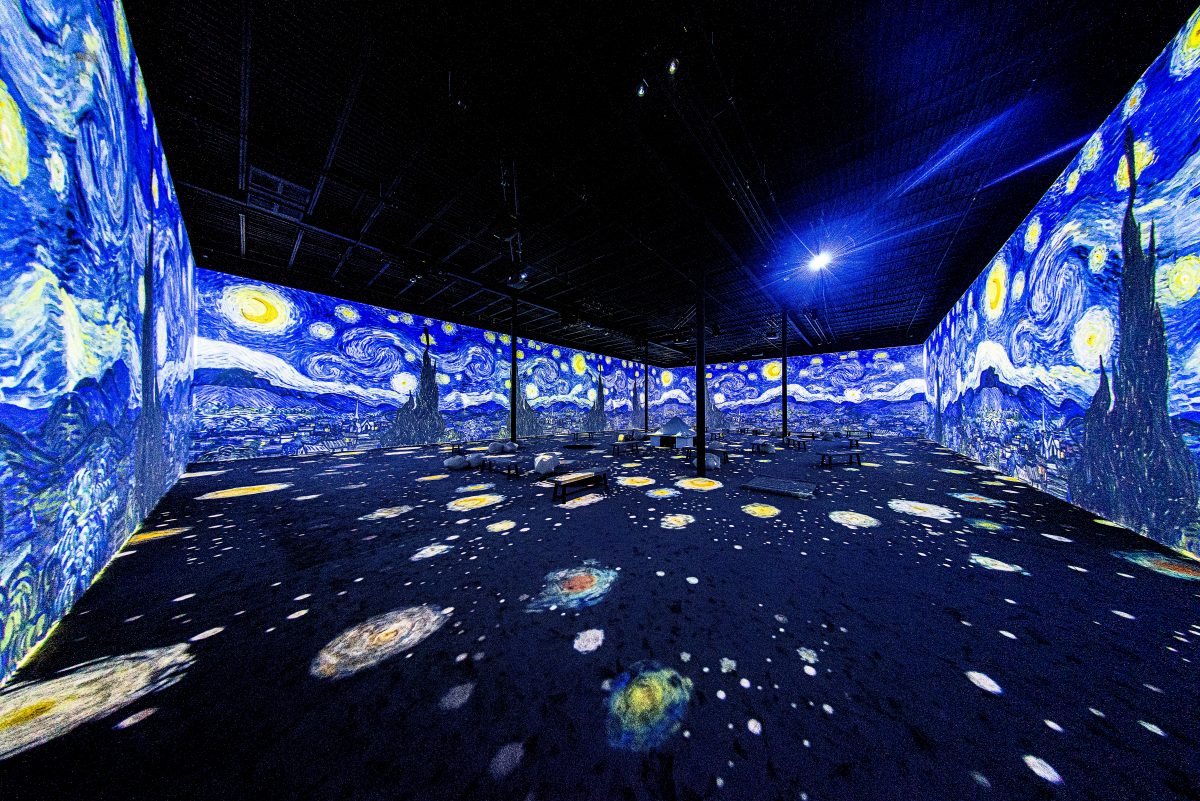 Immersive Van Gogh Exhibit Opens in DC NBC4 Washington