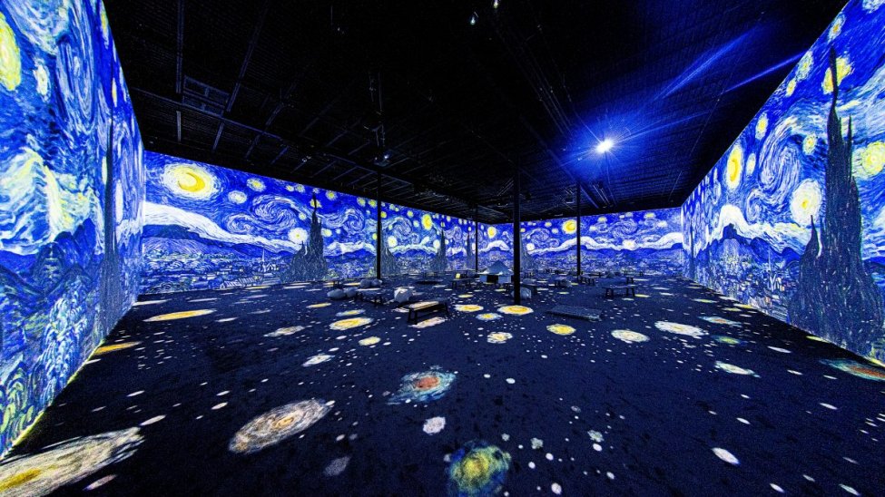 Immersive Van Gogh Exhibit Schedule 2025 Valma Jacintha