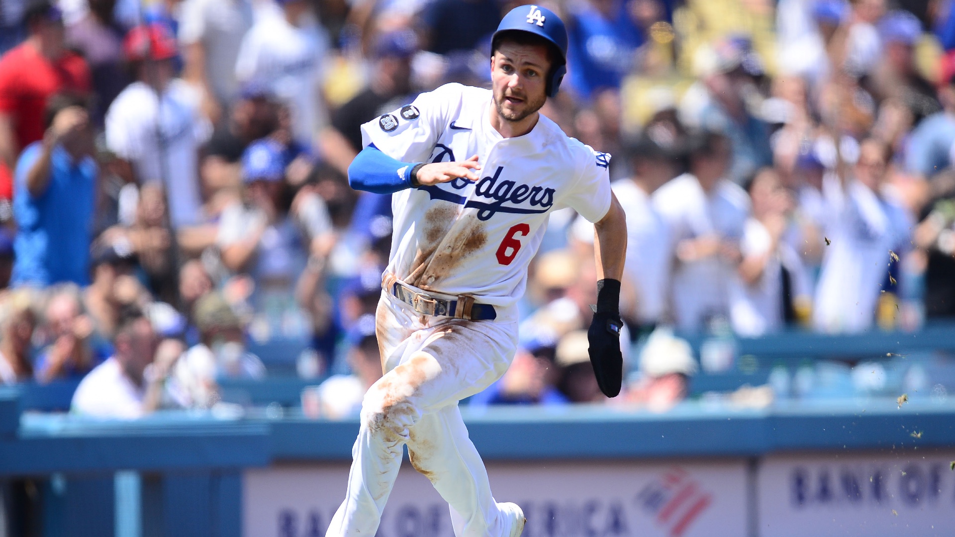 Dodgers Twitter Hilariously Reacted to Trea Turner Scoring From First Base