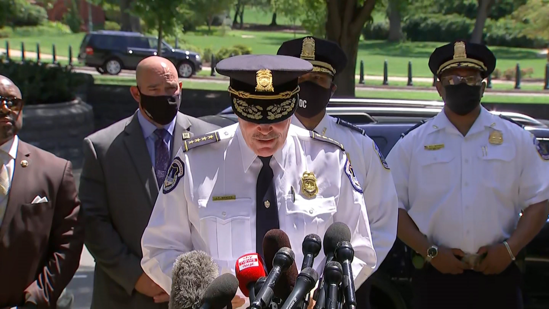 Police Investigate Bomb Threat Near US Capitol – NBC4 Washington