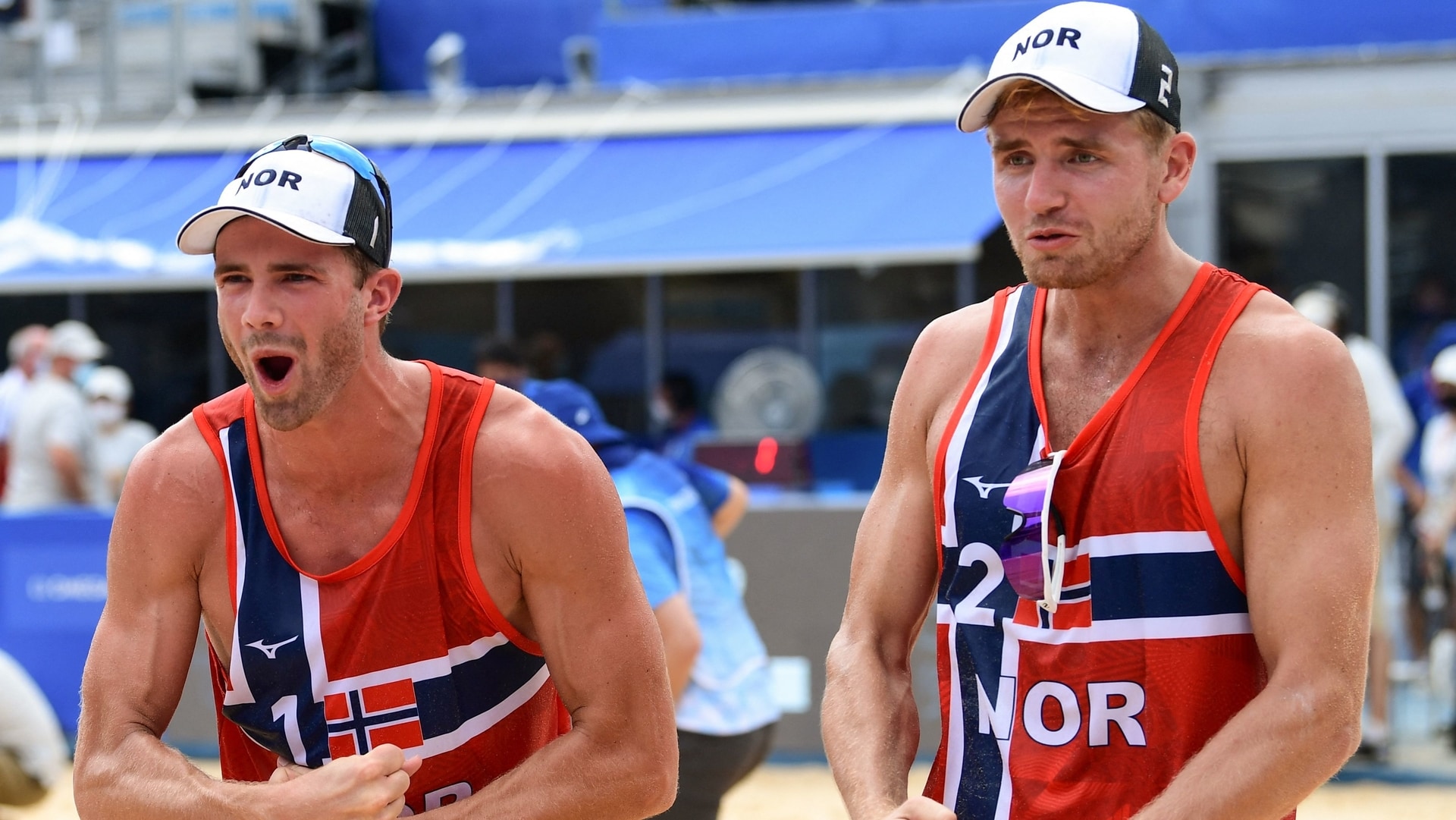 Norway's Anders Mol, Christian Sorum Beat ROC to Win Beach Volleyball Gold