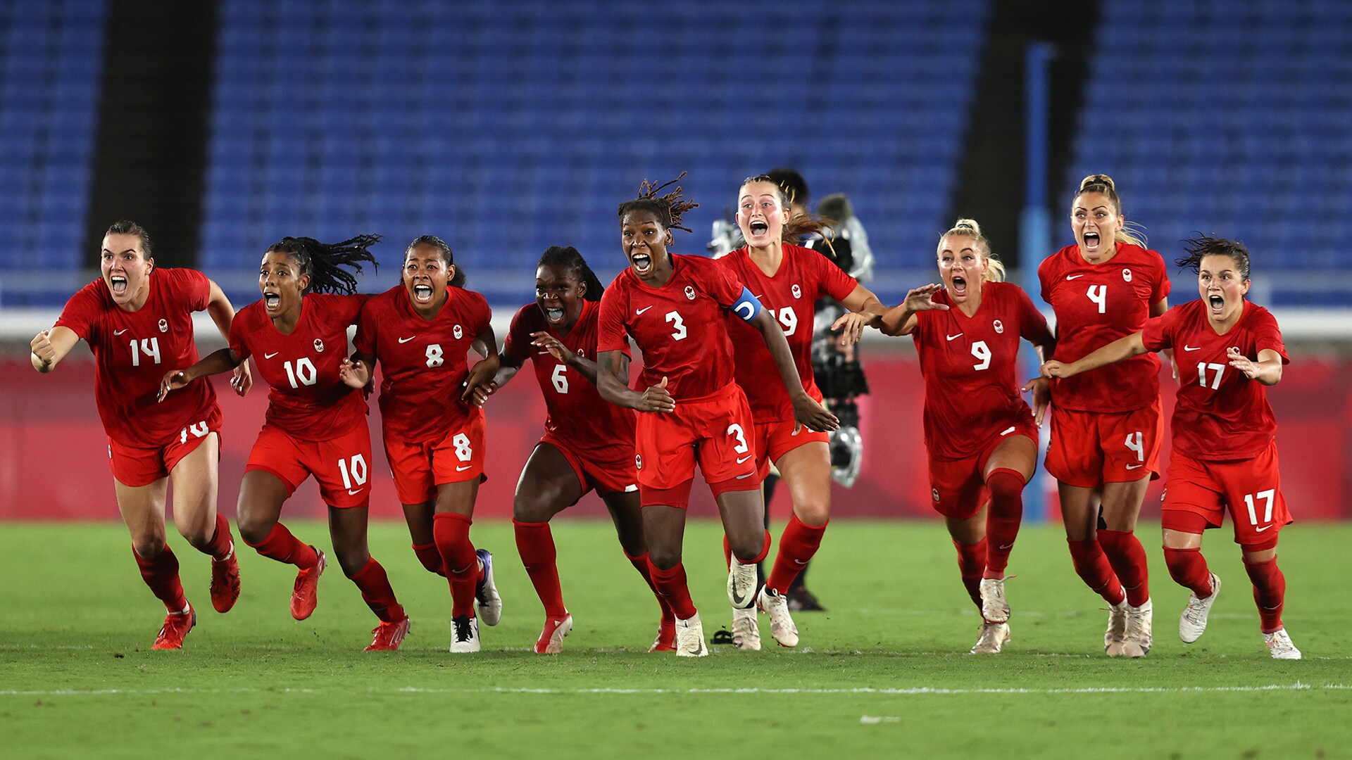 Canada Wins Landmark Women's Soccer Gold Medal on Penalty ...