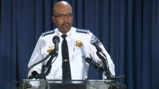 dc chief of police robert contee