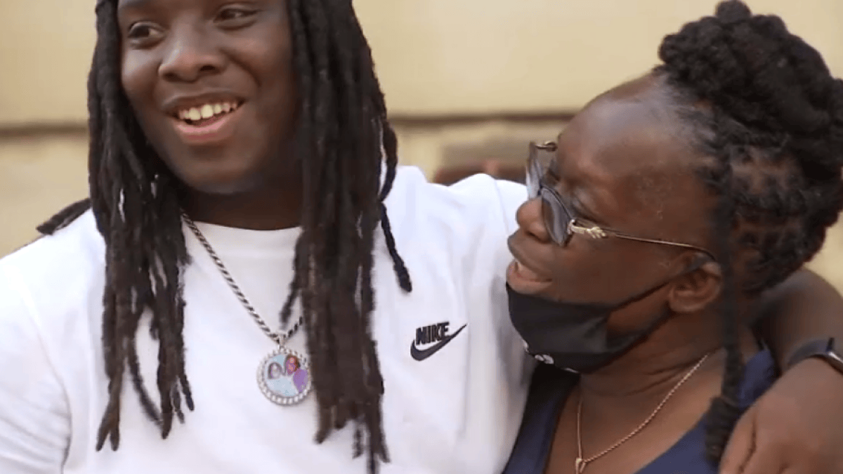 Family, Community Help DC Student Head Off to College 6 Years After ...