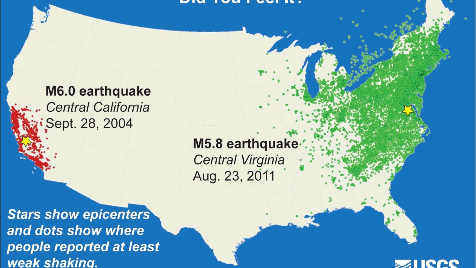 Largest earthquake on west coast Largest earthquake on west coast