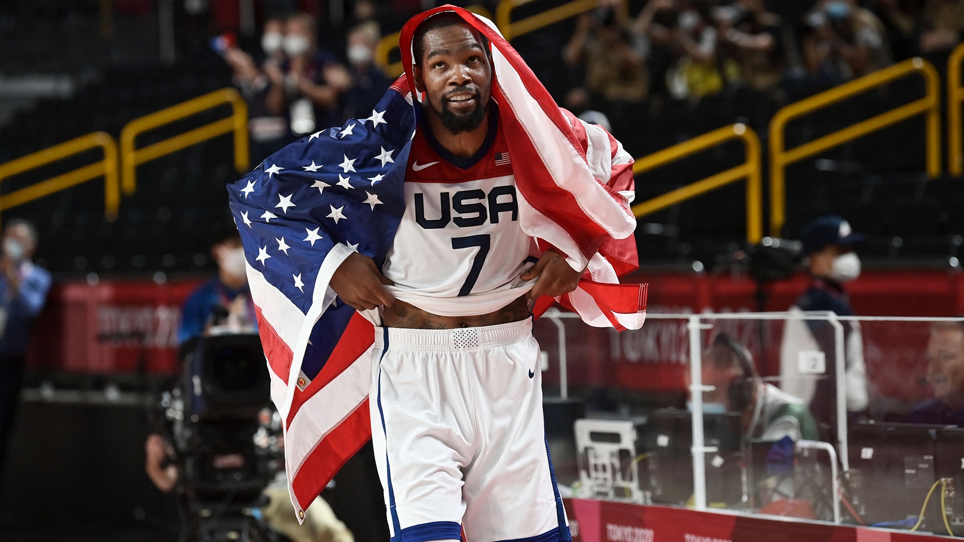 USA Men Defeat France, Claim Fourth-Straight Basketball Gold Medal