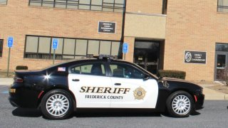 Frederick County Sheriff's Office squad car