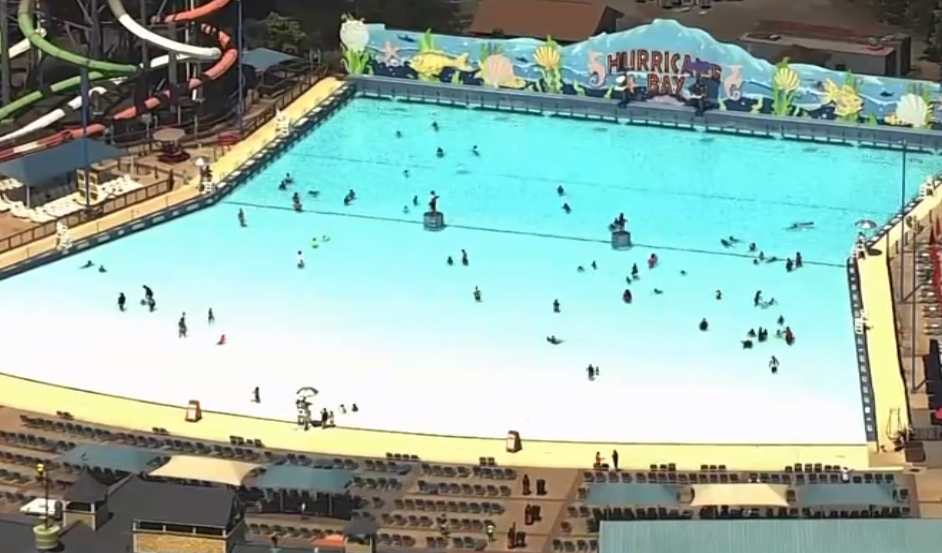 Child Hurt After Slipping Into Wave Pool at Six Flags NBC4 Washington