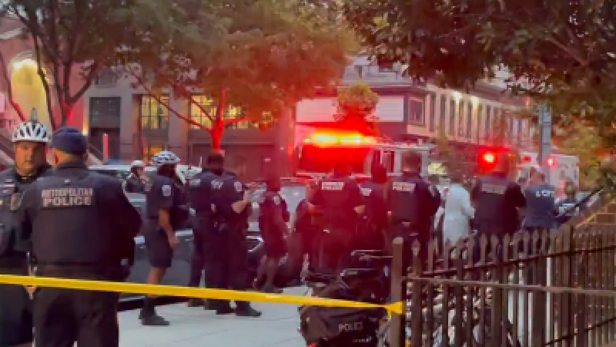 Man Killed After Allegedly Shooting Officer in Northwest DC – NBC4 ...