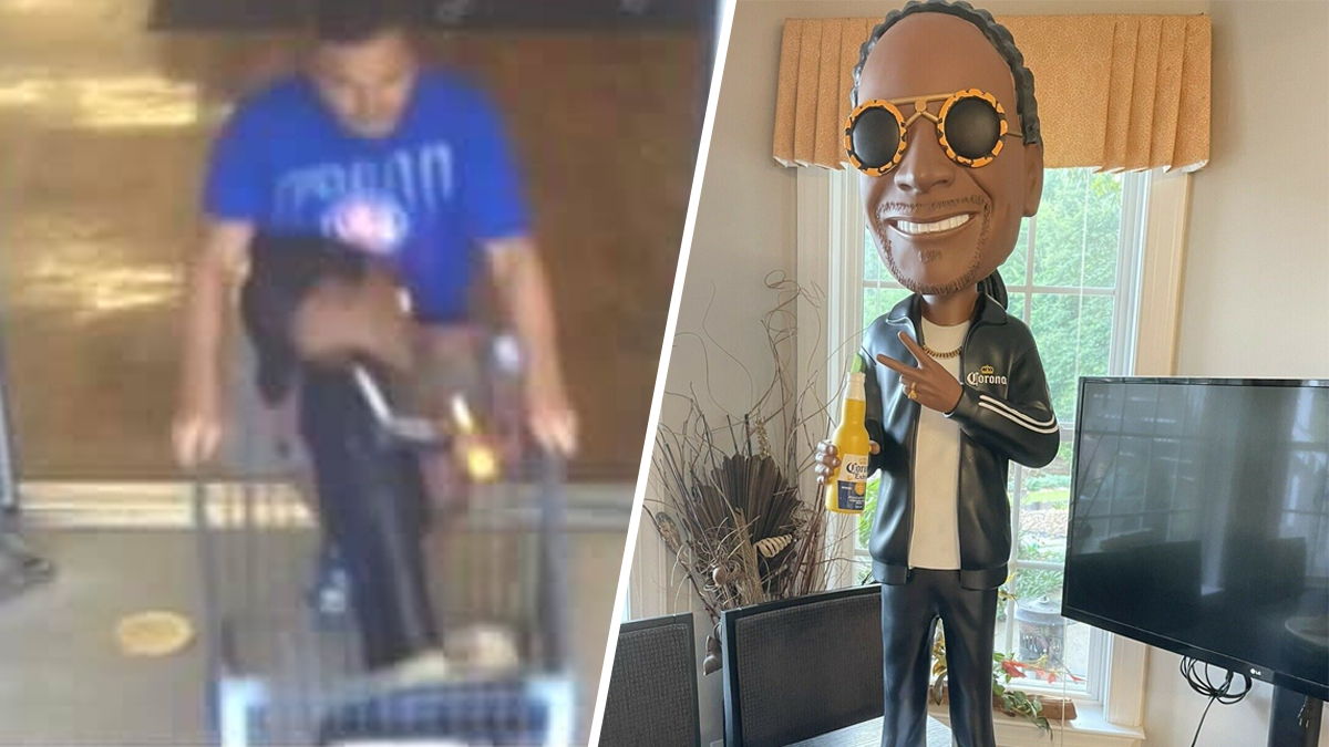 Giant Snoop Dogg Bobbleheads Stolen in Philly Region
