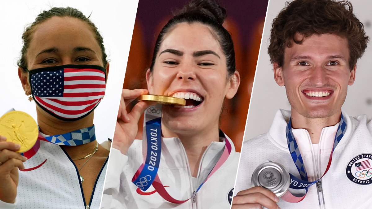 Team USA Wins a Medal in Every New Sport at Tokyo Olympics – NBC4 ...