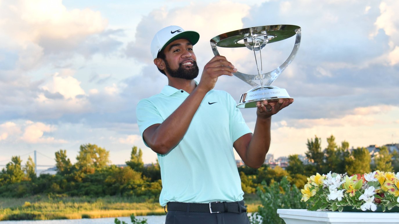 Tony Finau Wins The Northern Trust, Leads the FedEx Cup Standings