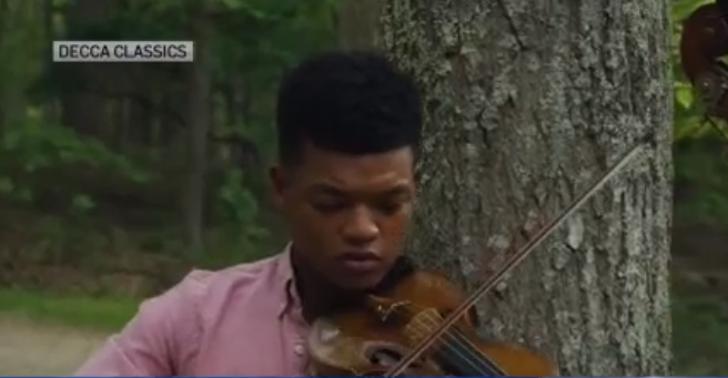 25-Year-Old Violinist Coming To Baltimore Orchestra Plays Songs By ...