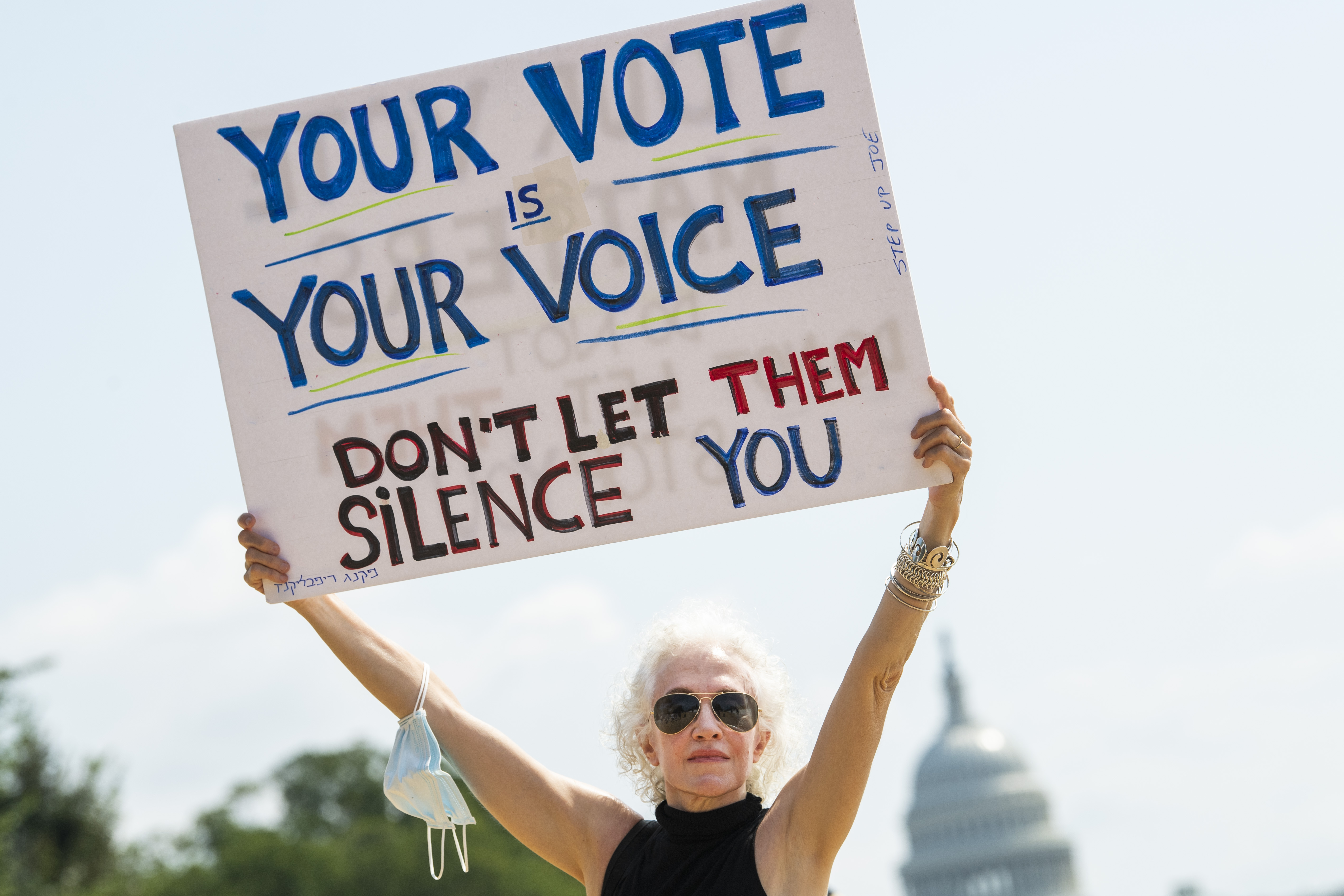 In Photos: Thousands Rally in DC for Voting Rights – NBC4 Washington