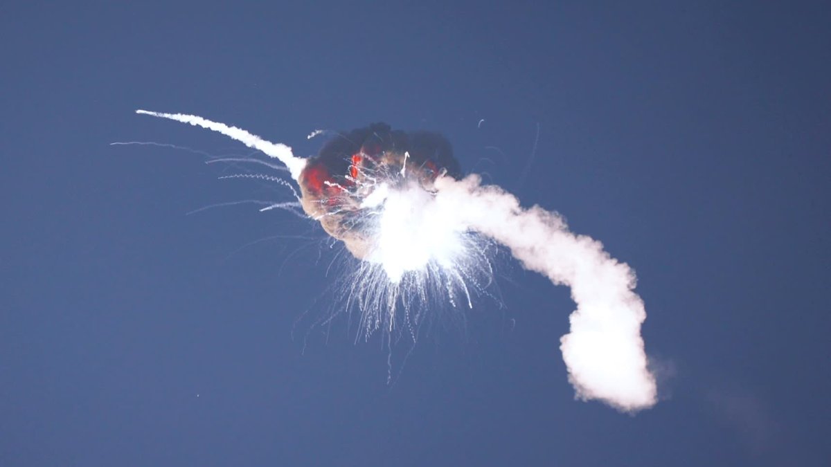 Photos Show Space Company Firefly's First Rocket Explode During Launch Above California - Vimarsana News