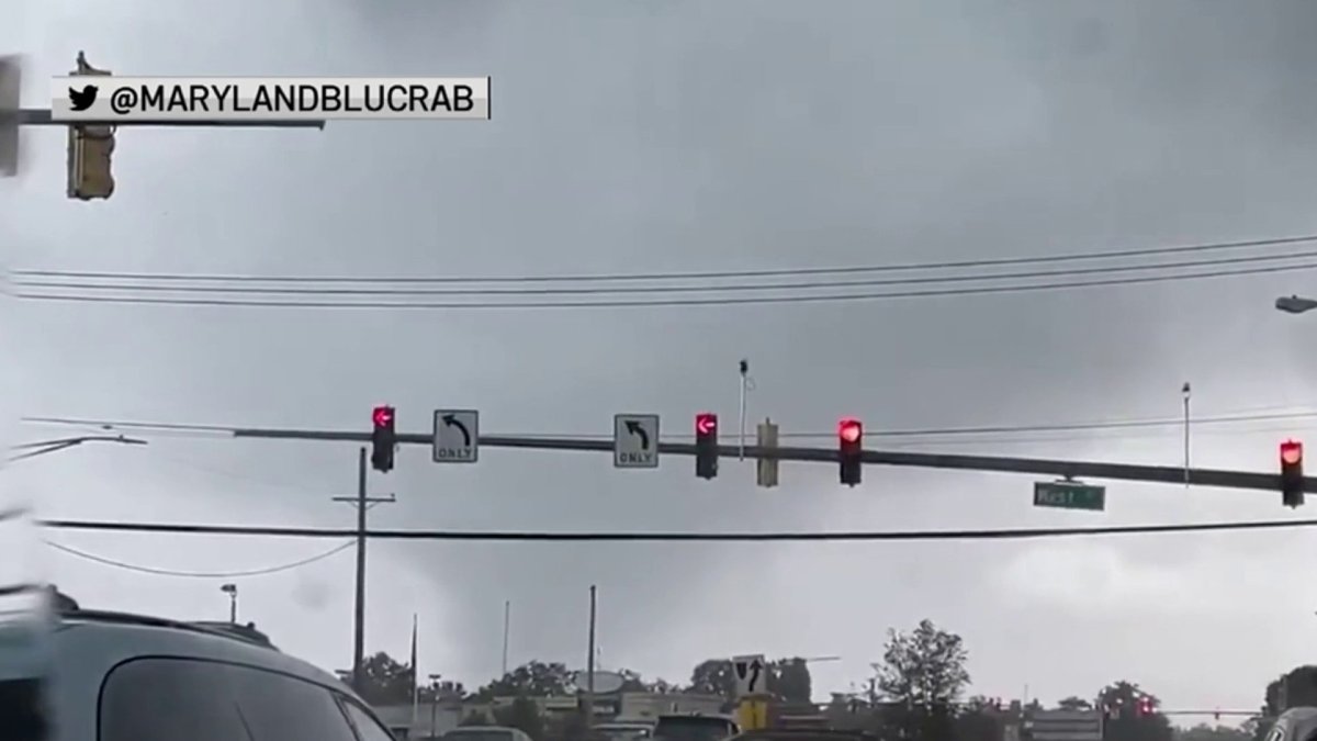 Tornado Spotted In Anne Arundel County NBC4 Washington