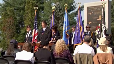 Virginia 9/11 Victims Honored at Fairfax Memorial Park