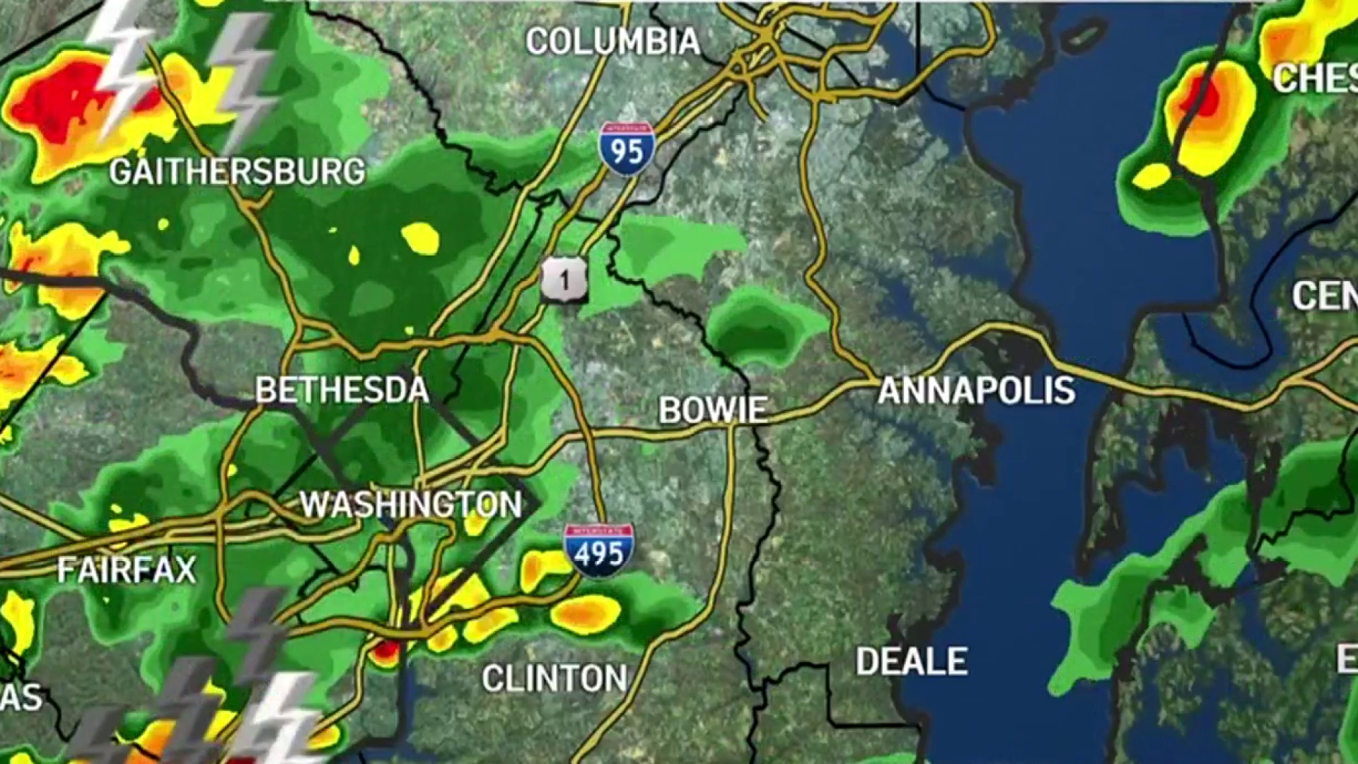 Storm Team4 Tracking Flooding, Heavy Rain – NBC4 Washington