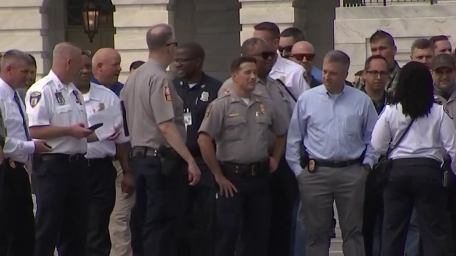 Law Enforcement on Alert Ahead of 'Justice to J6' Rally – NBC4 Washington
