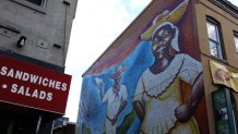 Currulao y Desplazamiento: The Afro-Colombian Mural