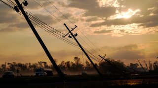 Hurricane Ida Power Grid