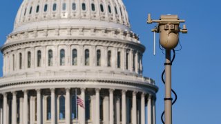 Capitol Breach Fence