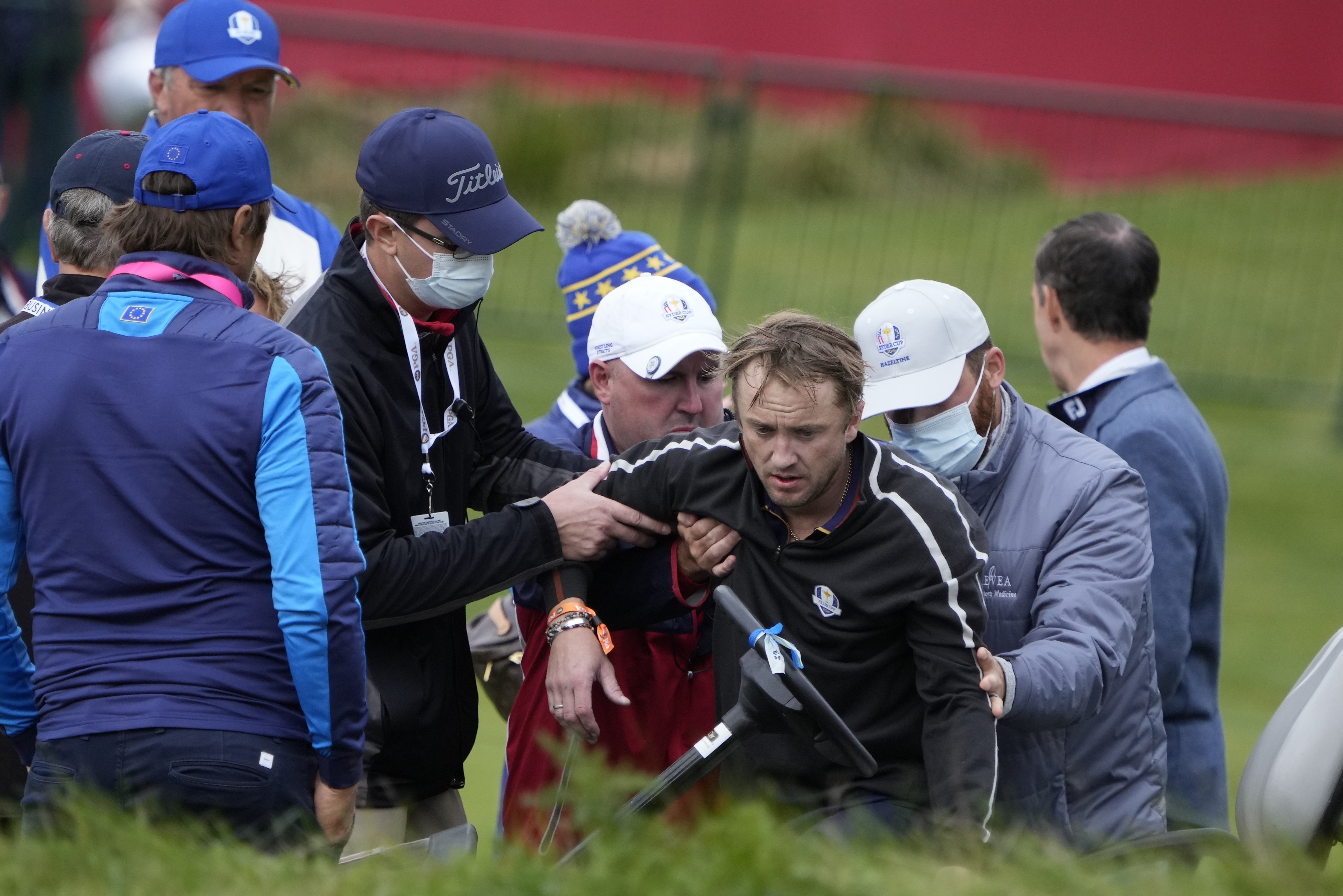 Tom Felton of ‘Harry Potter' Fame Collapses at Ryder Cup