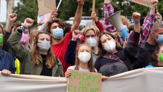 Germany Climate Protests