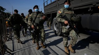 Ecuador Prison Violence