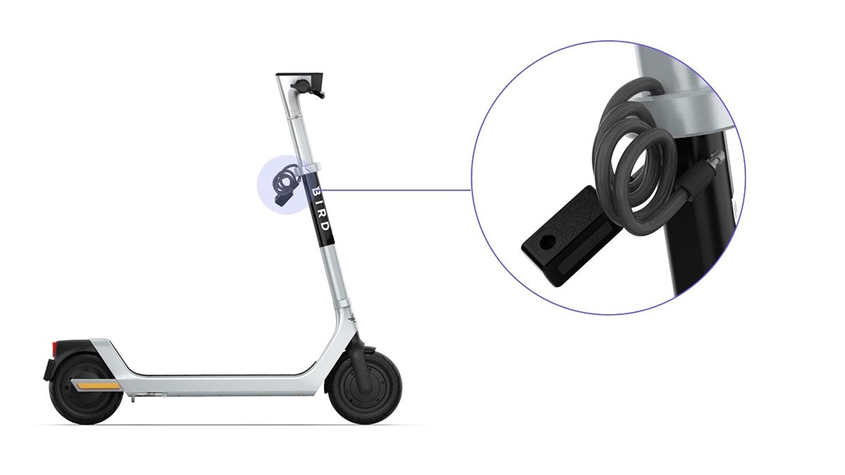 Scooter lock deals