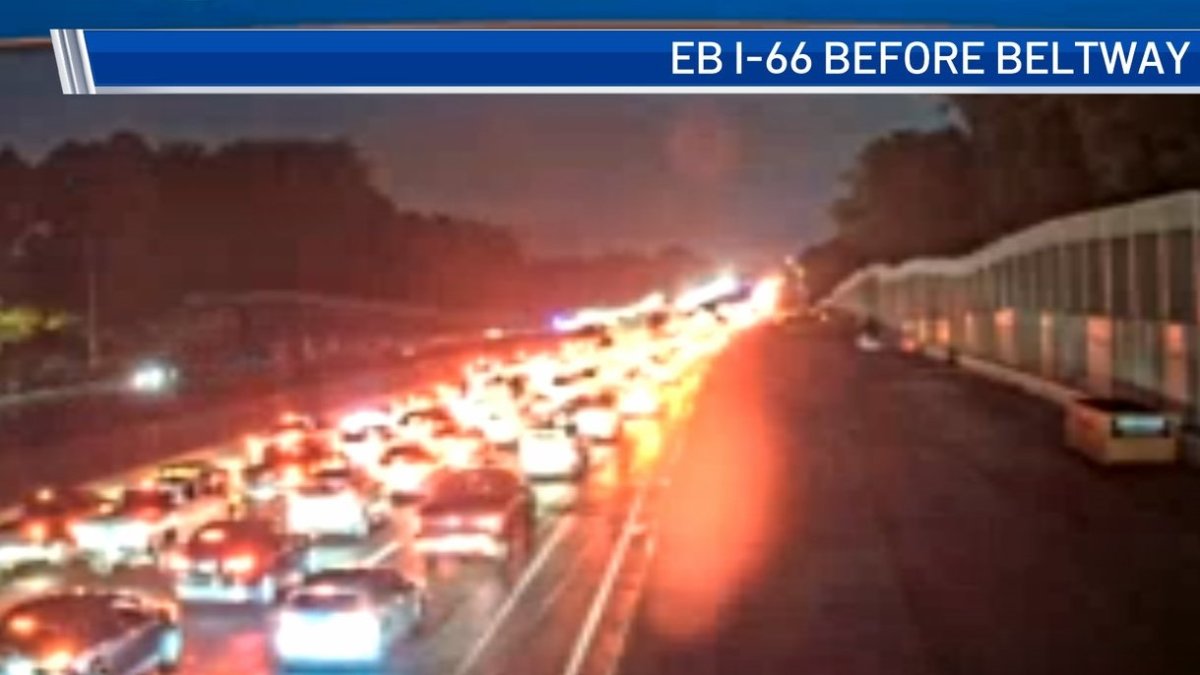 3 Dead After Crash Shuts Down I-66 in Fairfax County – NBC4 Washington