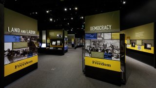 An image of the Make Good the Promises: Reconstruction and Its Legacies Exhibition