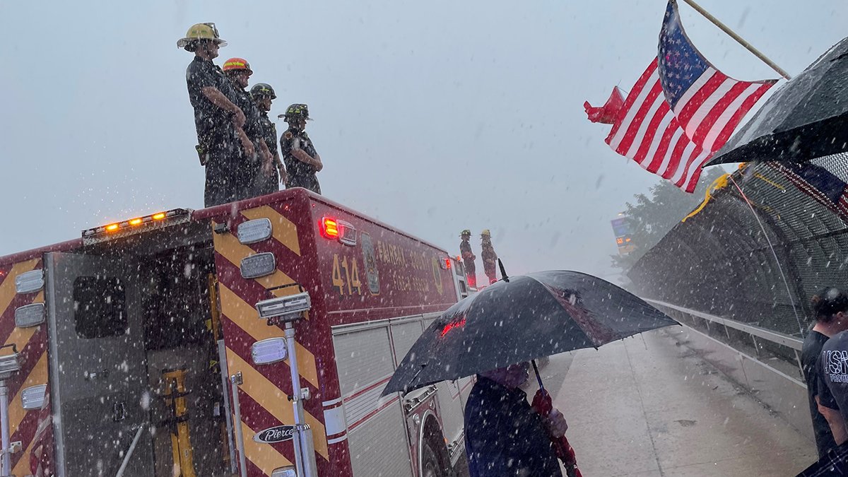 Floods Engulf Roadways as Heavy Rain Drenches Parts of DC Area – NBC4 ...