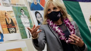US First Lady Jill Biden